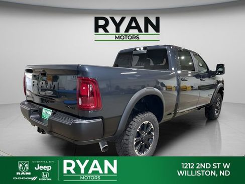 New 2026 RAM 2500 Rebel w/ Rebel Level 1 Equipment Group image 9