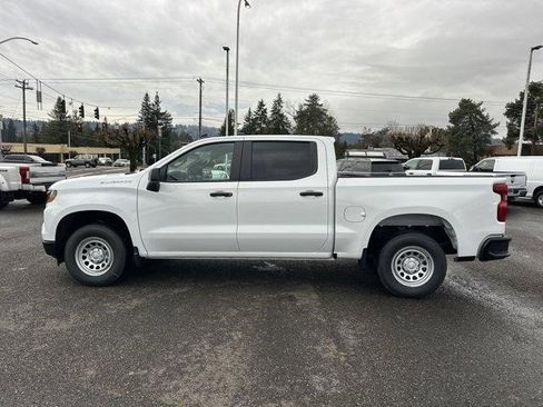 Certified 2025 Chevrolet Silverado 1500 W/T w/ WT Value Package image 2