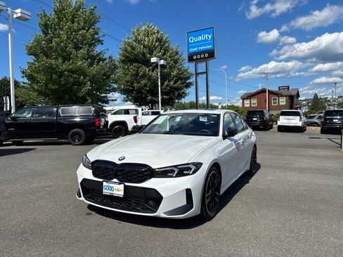 Used 2026 BMW M340i xDrive AWD/4WD image 1