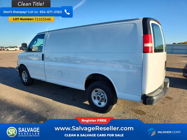 Used 2018 GMC Savana 2500 w/ Driver Convenience Package RWD image 3