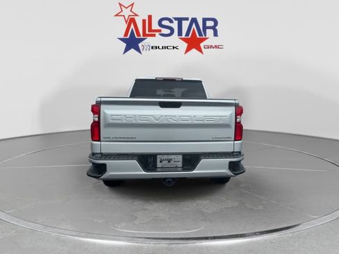 Used 2022 Chevrolet Silverado 1500 Custom RWD image 6