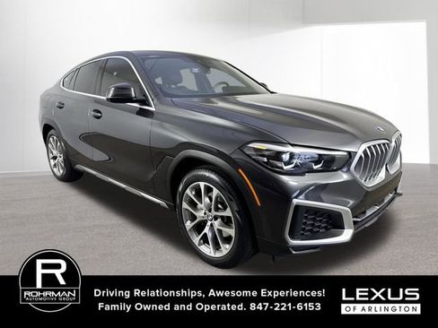 Used 2022 BMW X6 xDrive40i w/ Climate Comfort Package image 3