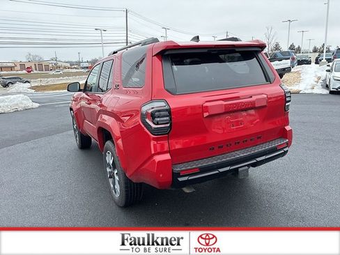 Certified 2025 Toyota 4Runner TRD Sport image 10