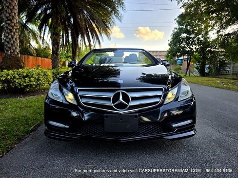 Used 2013 Mercedes-Benz E 550 Cabriolet w/ Premium 2 Pkg image 31