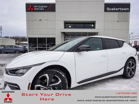 Used 2024 Kia EV6 GT-Line image 1