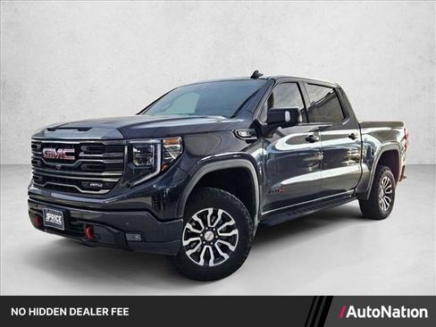 Used 2023 GMC Sierra 1500 AT4 w/ AT4 Premium Package AWD/4WD image 1