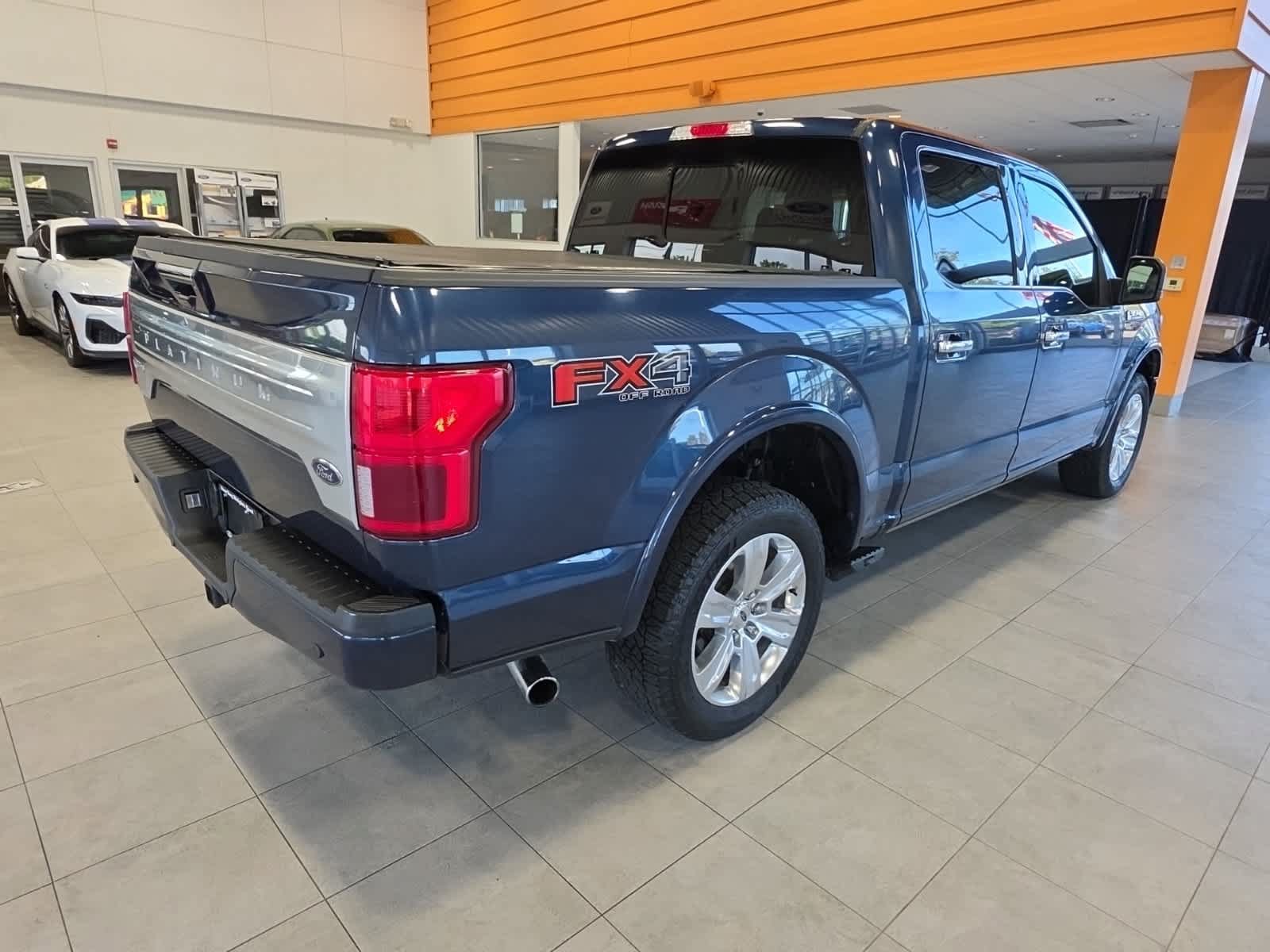 Certified 2019 Ford F150 Platinum w/ FX4 Off-Road Package AWD/4WD image 8