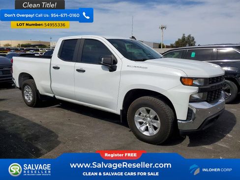 Used 2020 Chevrolet Silverado 1500 W/T w/ WT Value Package RWD image 5