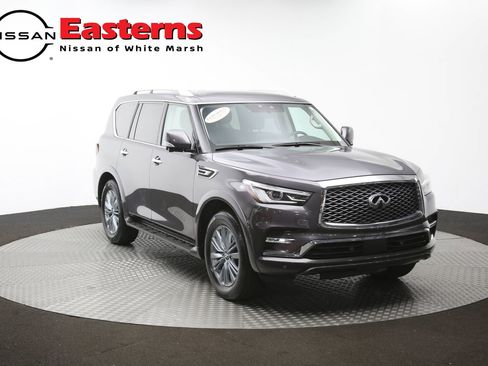 Used 2024 INFINITI QX80 Luxe RWD image 58