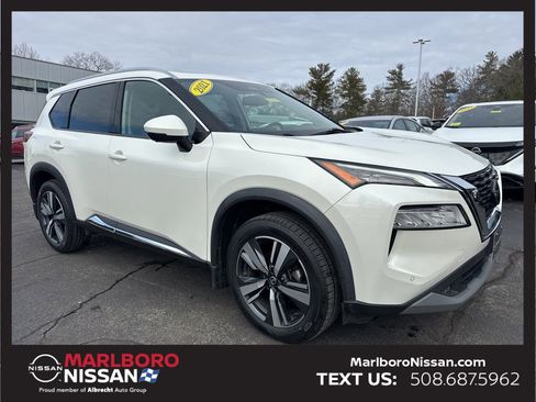 Certified 2021 Nissan Rogue SL w/ Premium Package image 1