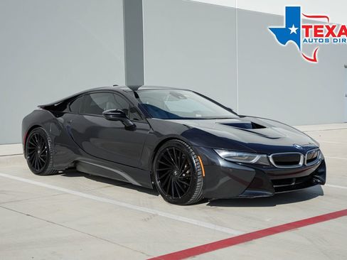 Used 2015 BMW i8 AWD/4WD image 1