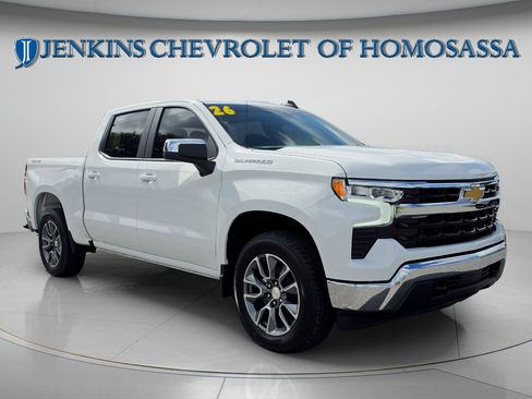 New 2026 Chevrolet Silverado 1500 LT AWD/4WD image 12