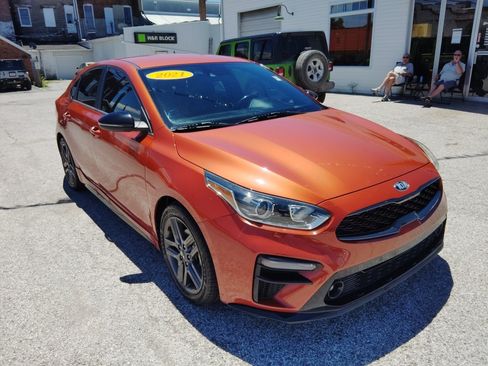 Used 2021 Kia Forte GT-Line FWD image 9