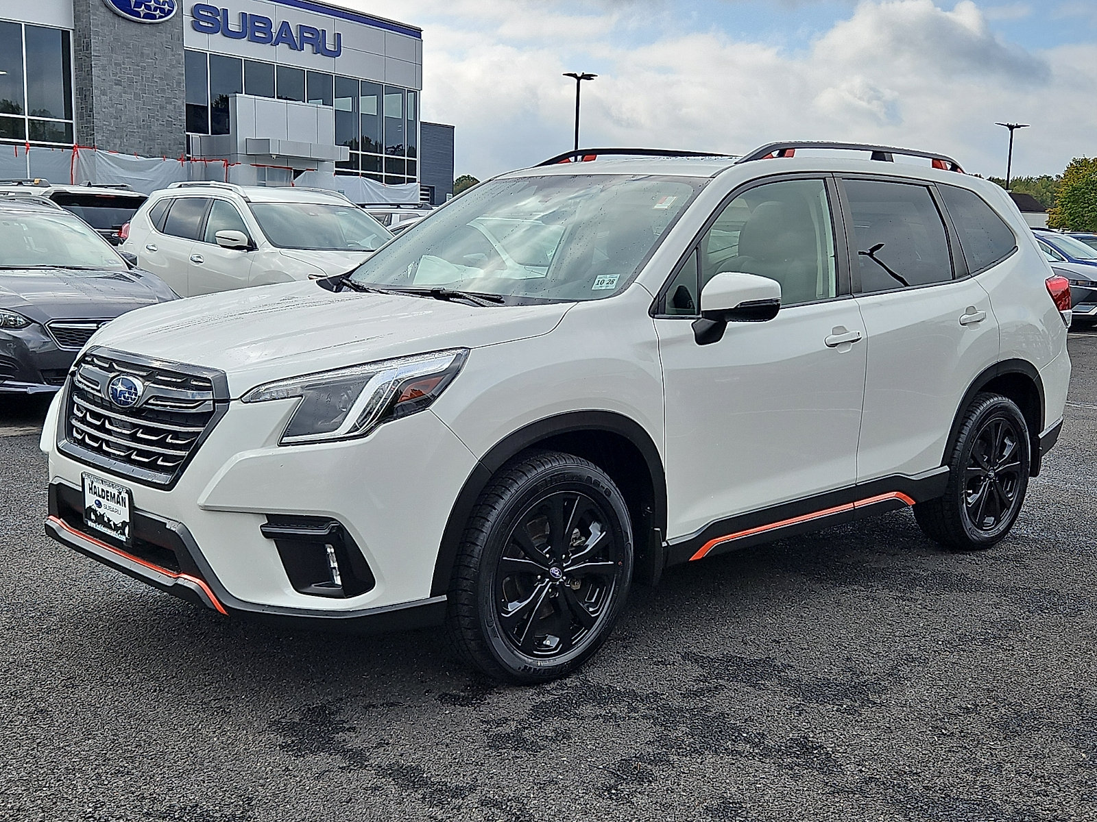 Certified 2023 Subaru Forester Sport AWD/4WD image 3