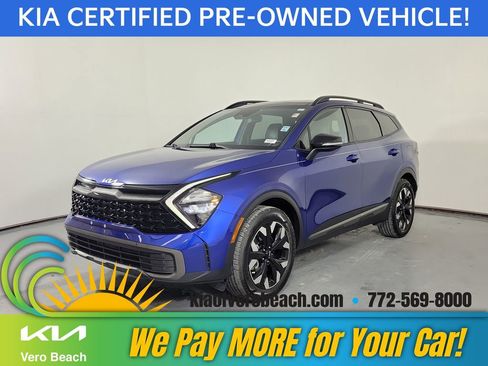 Certified 2023 Kia Sportage X-Line w/ X-Line Premium Package AWD/4WD image 1