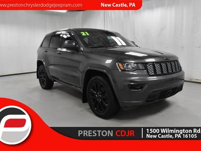 Used 2021 Jeep Grand Cherokee Laredo X