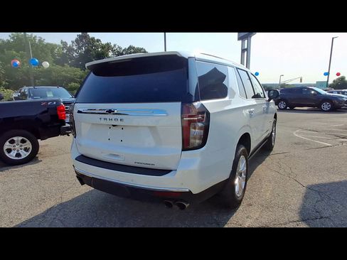 Certified 2023 Chevrolet Tahoe Premier AWD/4WD image 8