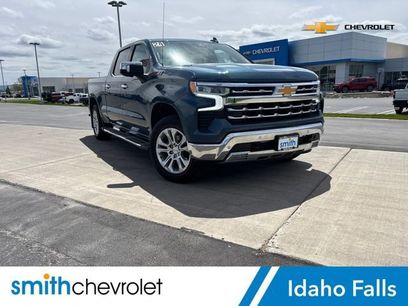 Certified 2024 Chevrolet Silverado 1500 LTZ w/ Technology Package