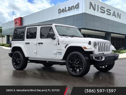 Used 2021 Jeep Wrangler Unlimited Sahara w/ Dual Top Group