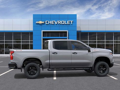 New 2026 Chevrolet Silverado 1500 Custom Trail Boss AWD/4WD image 5
