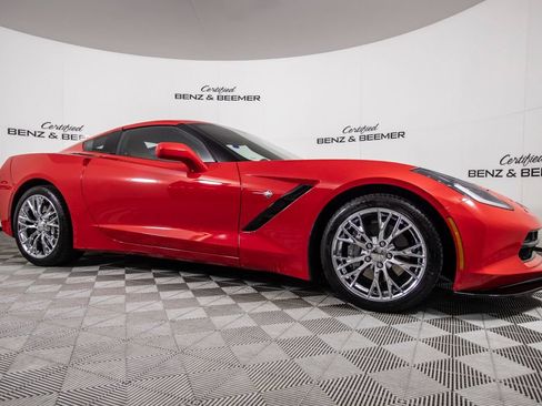 Used 2015 Chevrolet Corvette Stingray Coupe w/ 3LT Preferred Equipment Group RWD image 2
