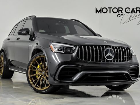 Used 2021 Mercedes-Benz GLC 63 AMG 4MATIC image 1
