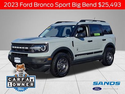 Used 2023 Ford Bronco Sport Big Bend