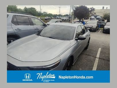 Used 2025 Honda Accord Sport