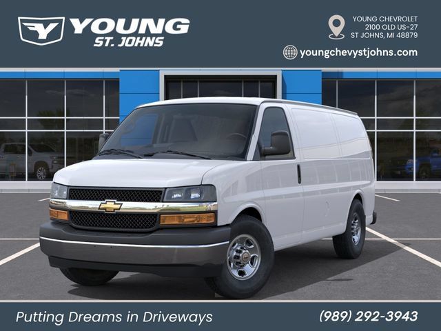 New 2026 Chevrolet Express 2500 w/ Driver Convenience Package RWD image 6