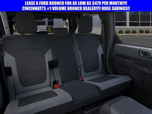 New 2026 Ford Bronco 4-Door AWD/4WD image 11
