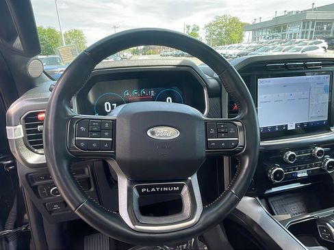 Used 2022 Ford F150 Platinum w/ Bed Utility Package AWD/4WD image 14