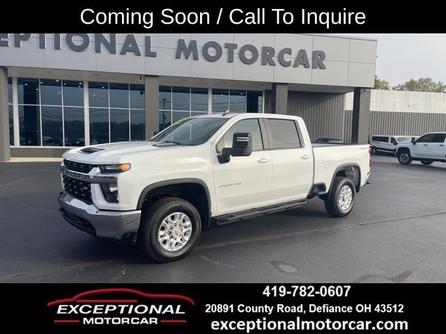 Used 2022 Chevrolet Silverado 2500 LT w/ Fleet Comfort Package AWD/4WD image 1