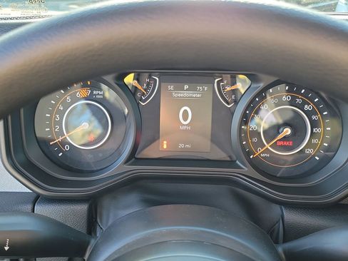 New 2026 Jeep Wrangler Sport image 7