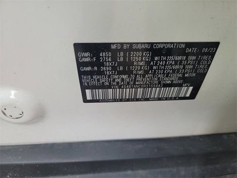 Used 2024 Subaru Outback Limited w/ Popular Package #2 image 10