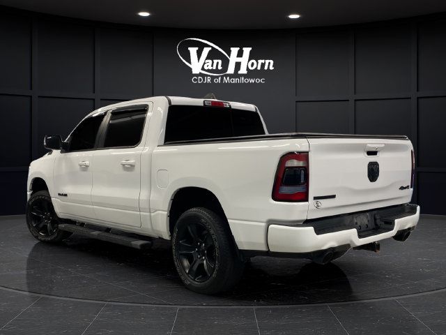 Used 2020 RAM 1500 Big Horn AWD/4WD image 5
