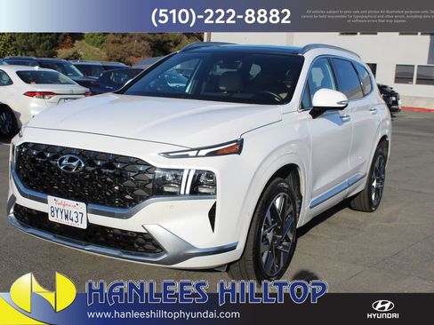 Used 2022 Hyundai Santa Fe Calligraphy image 3