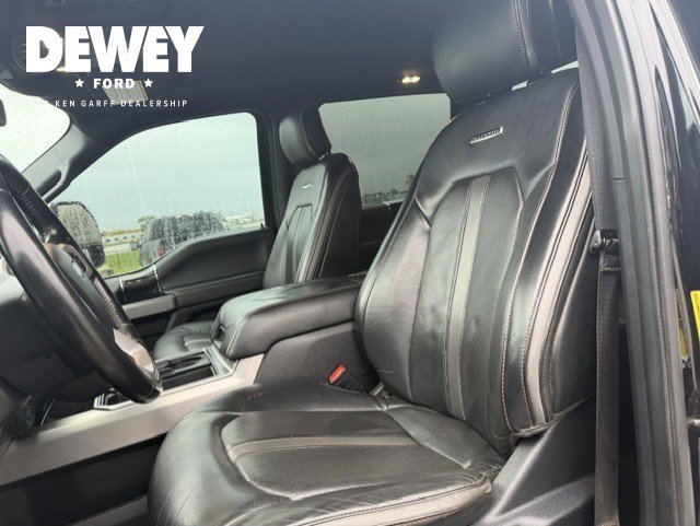 Used 2020 Ford F450 Platinum w/ FX4 Off-Road Package AWD/4WD image 14