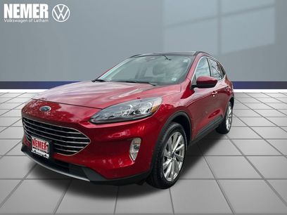 Used 2021 Ford Escape Titanium w/ Titanium Elite Package
