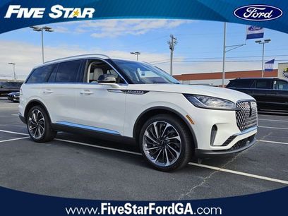 New 2026 Lincoln Aviator Reserve