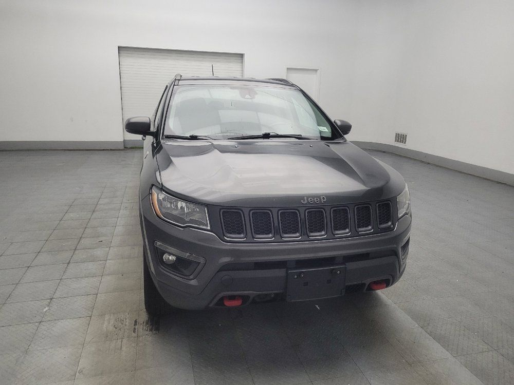 Used 2021 Jeep Compass Trailhawk AWD/4WD image 14