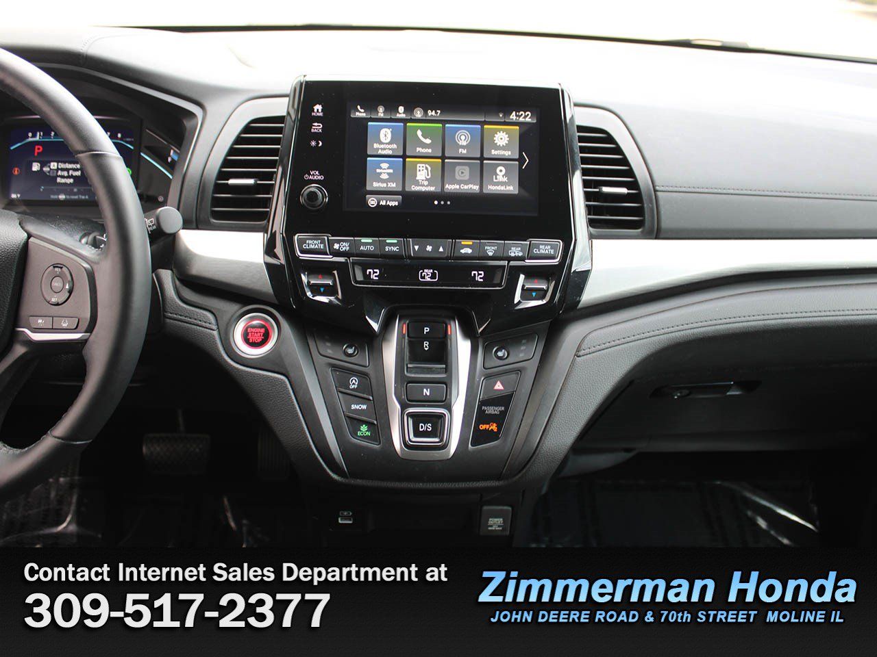 Certified 2024 Honda Odyssey EX-L image 19