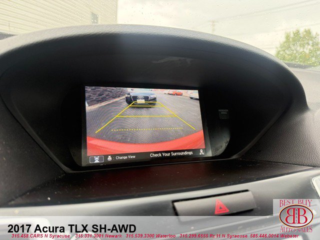 Used 2017 Acura TLX w/ Technology Package AWD/4WD image 19