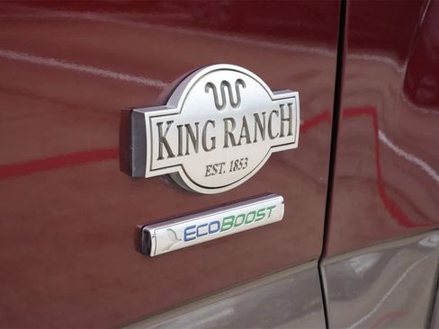 Used 2015 Ford F150 King Ranch w/ Equipment Group 601A Luxury image 23