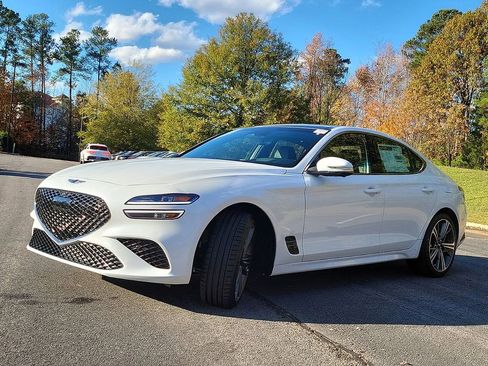 Used 2025 Genesis G70 3.3T Advanced w/ Sport Prestige Package image 10