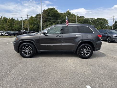 Used 2017 Jeep Grand Cherokee Limited w/ Luxury Group II AWD/4WD image 6