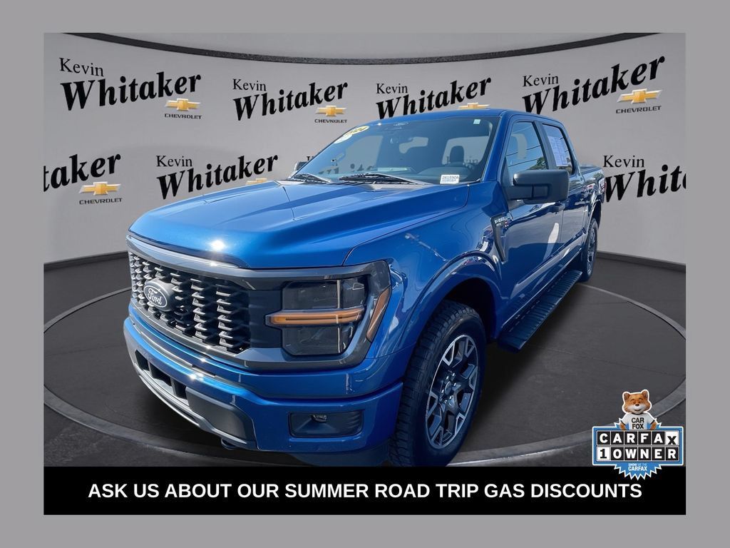 Used 2024 Ford F150 STX AWD/4WD image 1