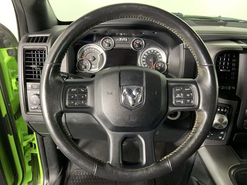 Used 2017 RAM 1500 Sport w/ Sublime Green Sport Package image 10