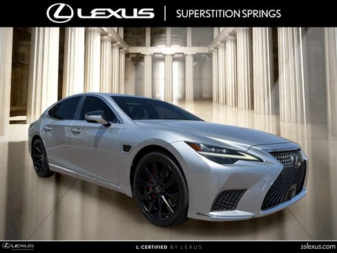 Used 2023 Lexus LS 500h AWD w/ Luxury Package image 1