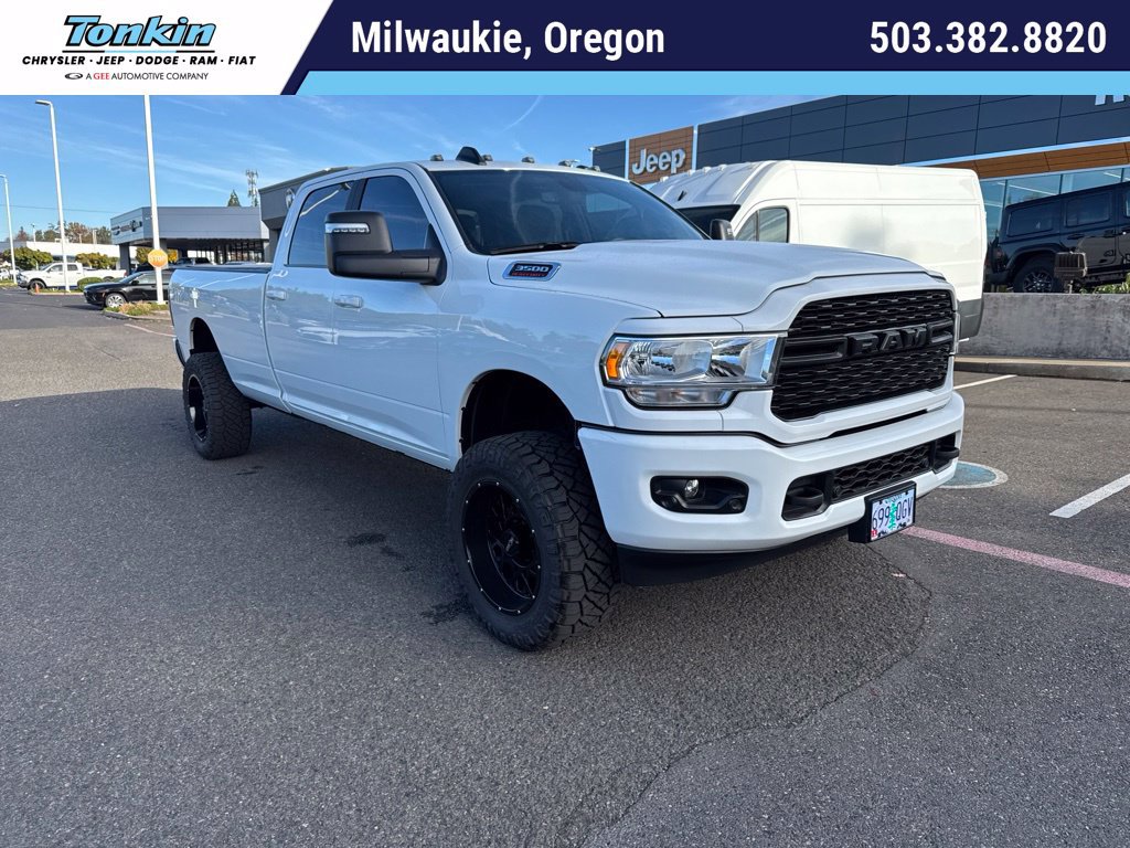 Used 2024 RAM 3500 Big Horn w/ Sport Appearance Package AWD/4WD image 1