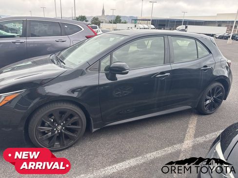 Used 2022 Toyota Corolla SE w/ Carpet Mat Package (TMS) FWD image 7